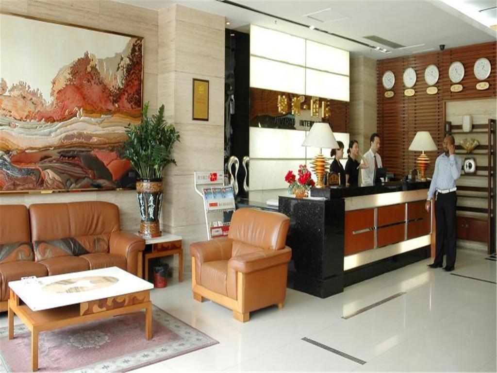 Guangzhou Jinzhou Hotel Zewnętrze zdjęcie