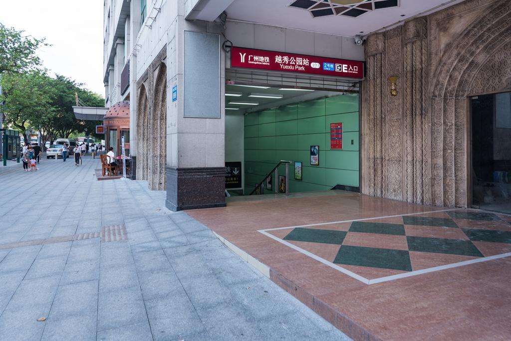 Guangzhou Jinzhou Hotel Zewnętrze zdjęcie